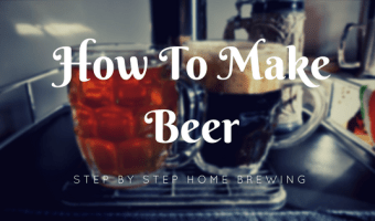 how to make beer at home