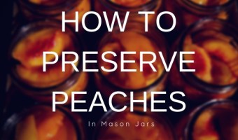 How to preserve peaches in mason jars (1)