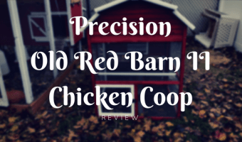 Precision Old Red Barn Chicken Coop Review