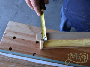 how to build a honeybee swarm trap using reclaimed wood