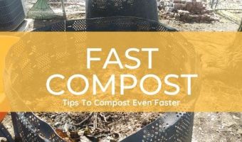 how to compost even faster