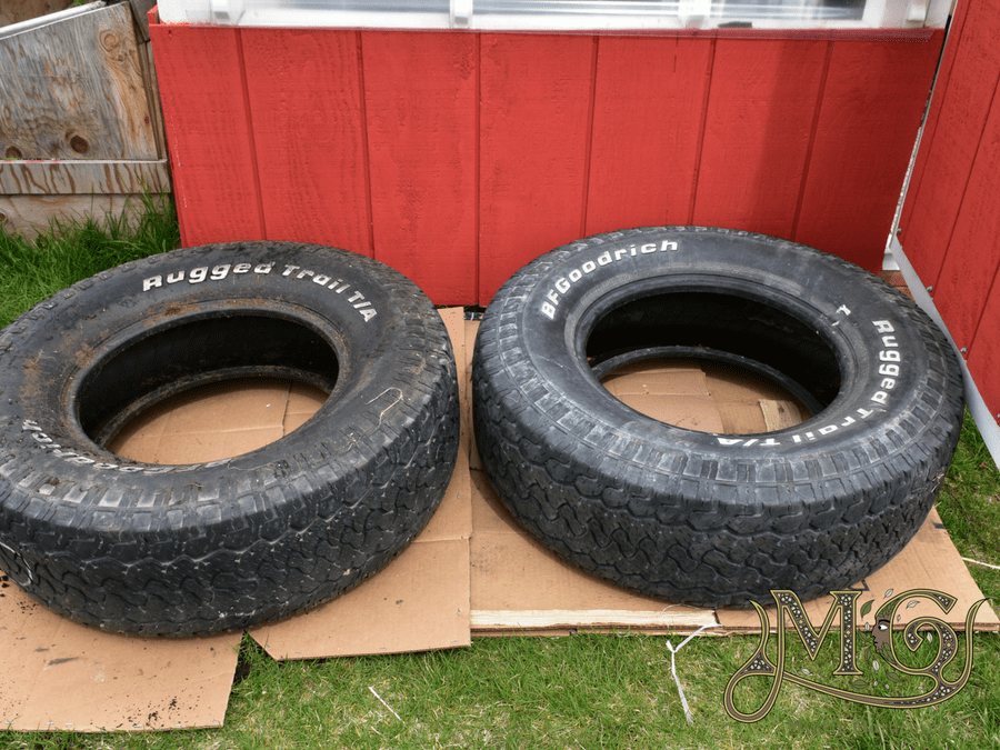 how to plant potatoes in tires