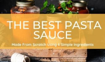 the best pasta sauce recipe using simple ingredients