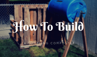 how to build a tumbling composter